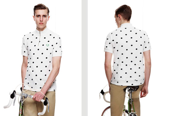 Fred Perry x Cycling Blank Canvas 2012