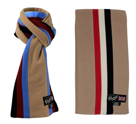 Gloverall college scarf range