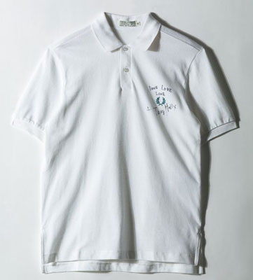 Fred Perry 60 Years Gallery - polo shirts get customised by famous fans ...