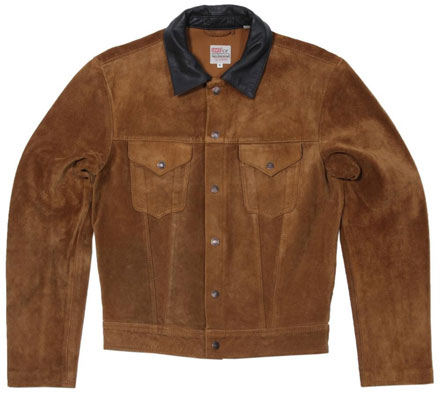 Levi's vintage suede Trucker Jacket returns to the shelves - Modculture