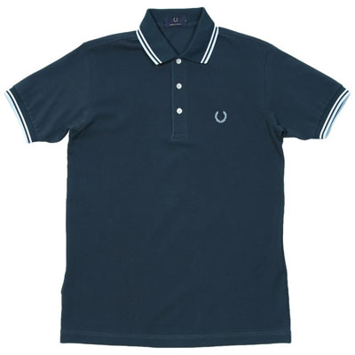 Fred Perry Japanese slim-fit polo shirts - new colours - Modculture