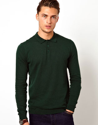 ASOS long-sleeved polo shirts - Modculture