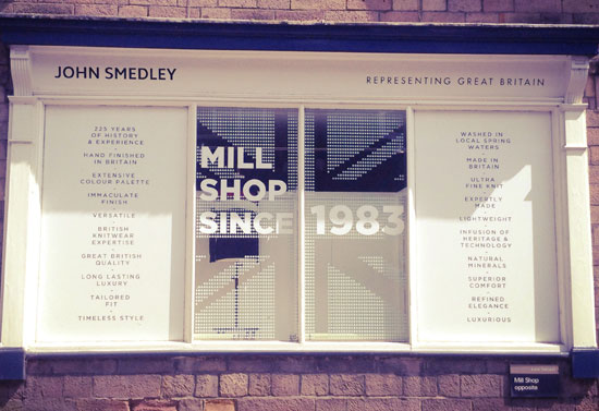Upcoming John Smedley Mill Sale