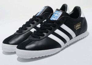 Adidas Bamba trainers reissued in black and white variations - Modculture