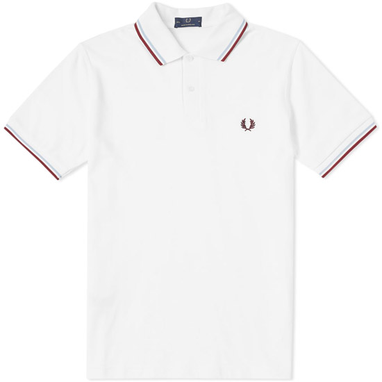New colours: Fred Perry twin tipped polo shirts - Modculture