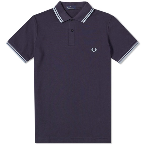 New colours: Fred Perry twin tipped polo shirts - Modculture