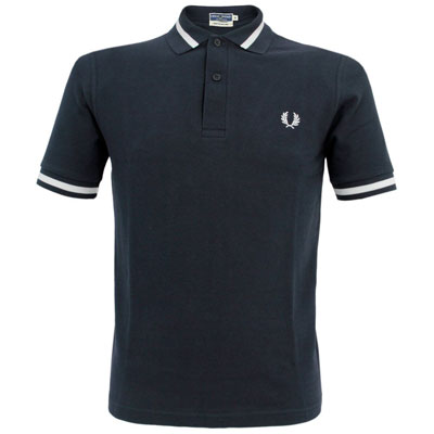 1960s Fred Perry M2 single-tipped polo shirt reissued - Modculture