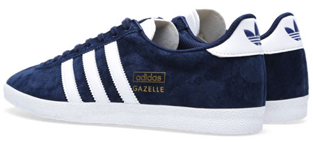 adidas gazelle navy blue suede