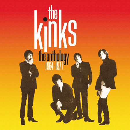 The Kinks The Anthology 1964 - 1971 box set