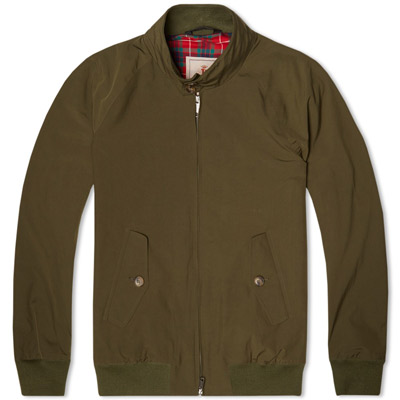 Latest colours of Baracuta Harrington G9 jacket now on the shelves ...