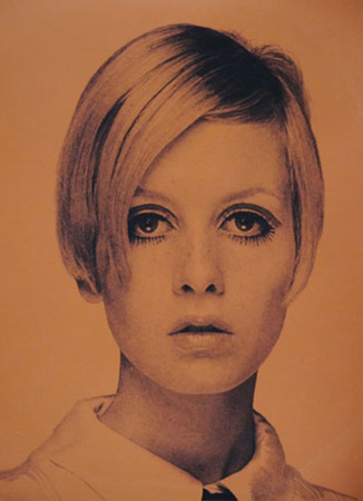 Limited edition Twiggy I and Twiggy II signed silkscreen prints by ...