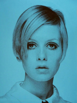 Twiggy I and Twiggy II silkscreen prints by David Studwell - Modculture