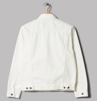 Premium take on a classic: OrSlow 60s white denim jacket - Modculture