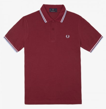 Fred Perry reissues era-specific colours for the M12 polo shirt ...