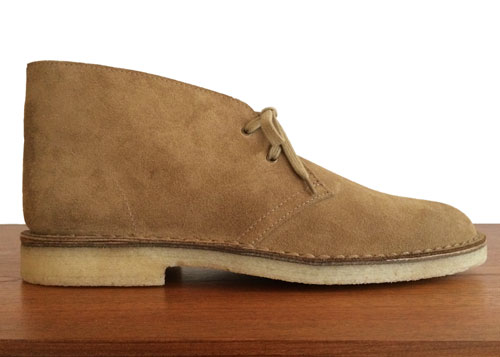 Launching tomorrow: Hutton limited edition Type 01 desert boots