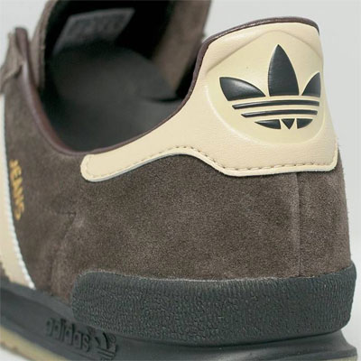 adidas jeans mk2 brown leather