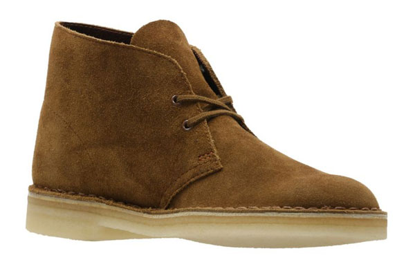 Desert Boots at the Clarks Outlet Store 