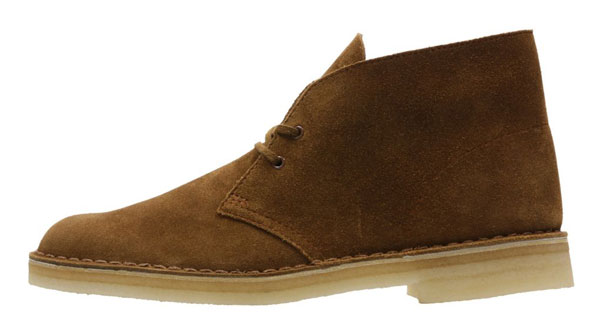 New stock of Desert Boots at the Clarks Outlet Store - Modculture