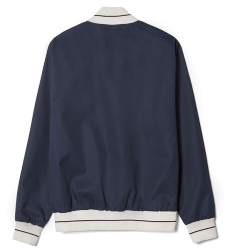 Fred Perry Laurel Wreath Tipped Tennis Bomber Jacket - Modculture