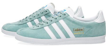 Adidas Gazelle OG trainers reissue in legend green - Modculture