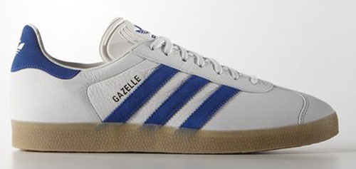 Miseria superficial Flecha 1991 take on the Adidas Gazelle trainers back in two leather finishes