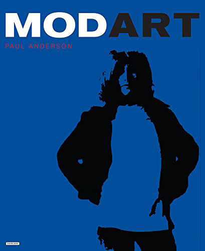 Paul Anderson’s upcoming Mod Art book now on pre-order