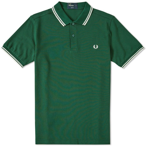 Mod classics: New Fred Perry slim-fit polo shirts now available
