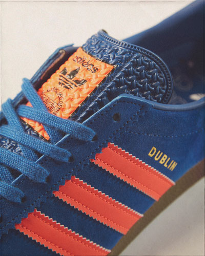 Adidas Dublin trainers reissue - Size 