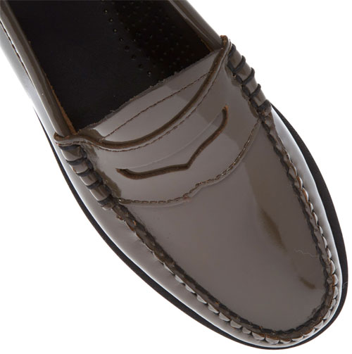 Bargain spotting: Bass Patent Leather Penny Loafers at TK Maxx - Modculture