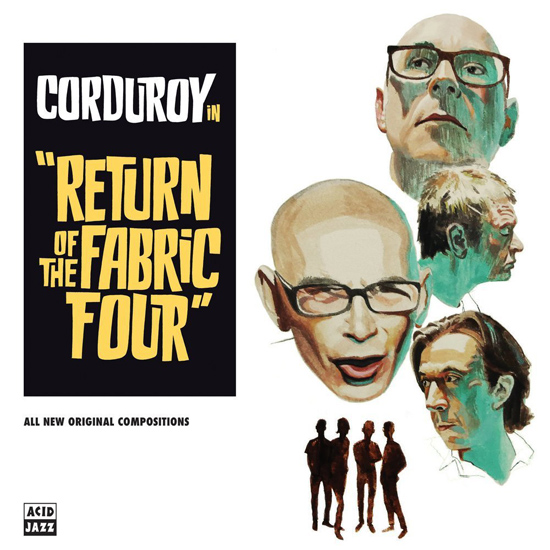 New Corduroy album incoming via Acid Jazz