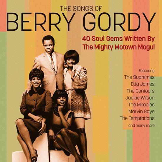 Budget CD: The Songs of Berry Gordy