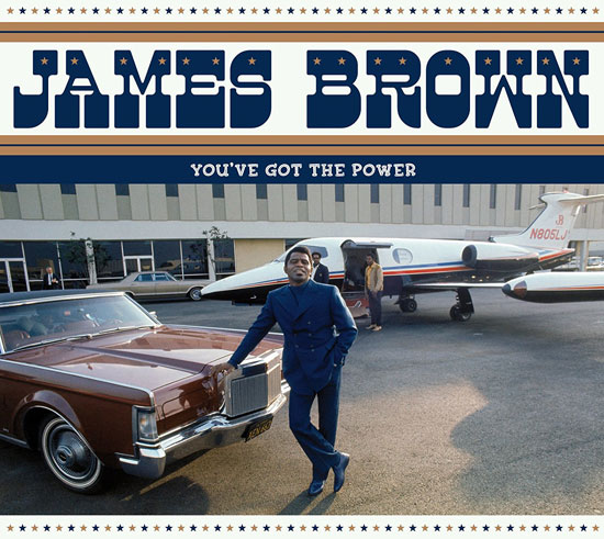 James Brown - You’ve Got The Power budget CD box set