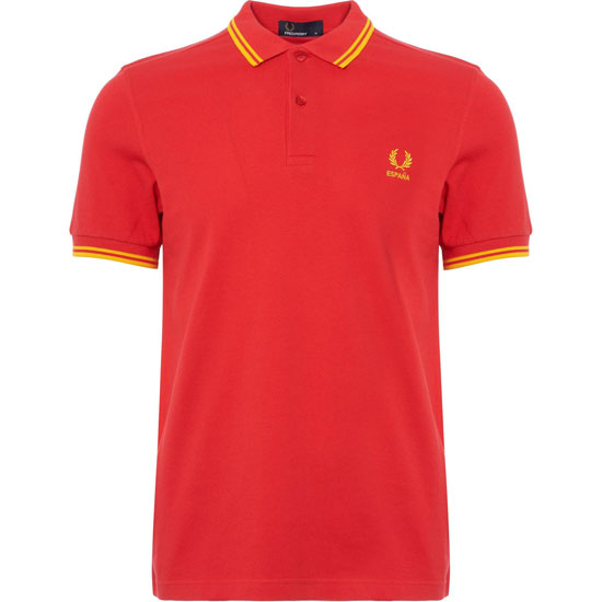 Fred Perry World Cup polo shirts return to the shelves - Modculture