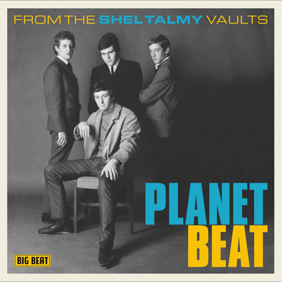 Planet Beat - From The Shel Talmy Vaults (Ace Records)