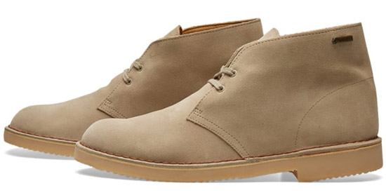 Clarks Gore-Tex desert boots now in the 