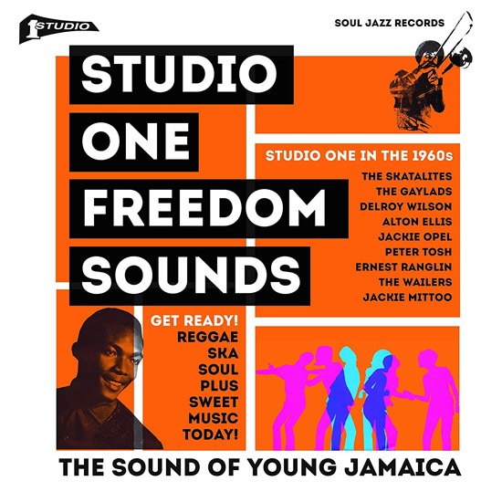 Freedom Sounds: Studio One In The 1960s CD and vinyl