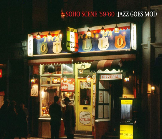 Soho Scene 59-60 Jazz Goes Mod box set