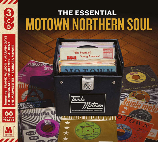 Budget sounds: Essential Motown Northern Soul box set