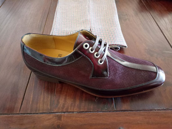 McLagan handmade shoes by Dr Watson Shoemaker - Modculture