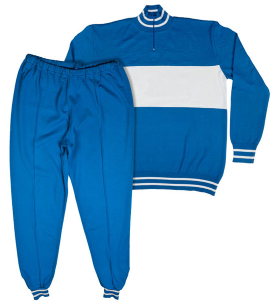 Vintage-style cycling clothing by Tiralento - Modculture