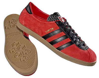 Adidas London trainers reissued 