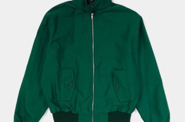 Made in England budget Harrington Jacket by The Idle Man