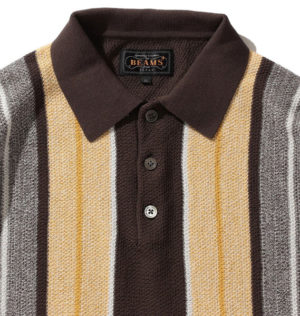 Beams Plus shows off its 1960s-style knitted polo shirts - Modculture