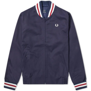 Mod classic: Fred Perry tennis bomber jacket - Modculture