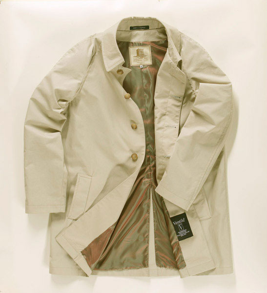 1. The Harry Palmer raincoat by Lancashire Pike