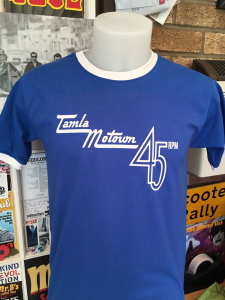 tamla motown shirt