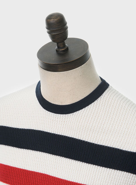 Goldhawk knitted crew neck top by Art Gallery Clothing - Modculture
