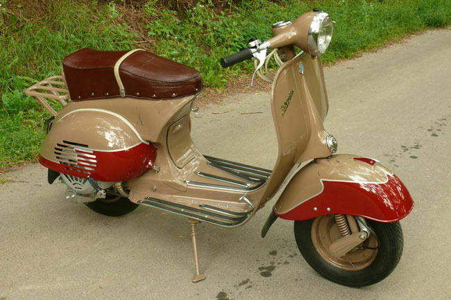1960s Vjatka WP-150 scooter on eBay - Modculture