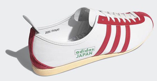 subasta Federal Paternal Reissued: 1960s Adidas Japan trainers - Modculture