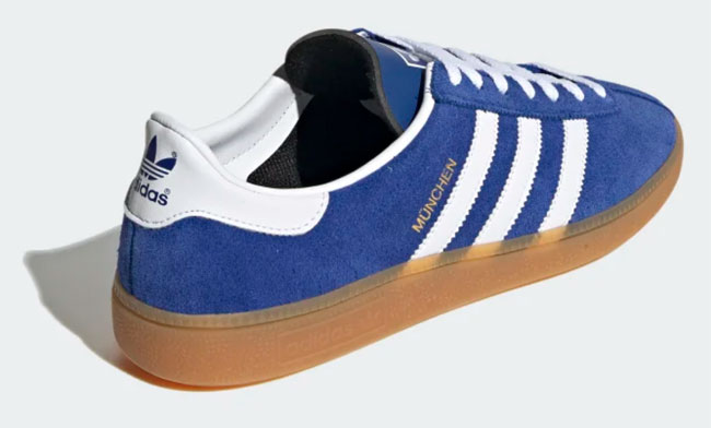 Reissued: Adidas Munchen City Series trainers - Modculture
